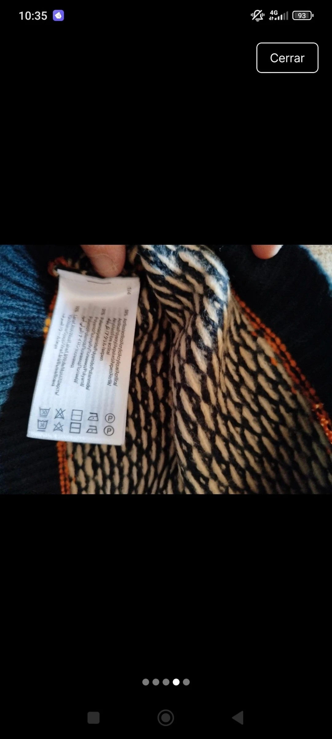 Pull en laine 128cm Mayoral neuf – photo 2